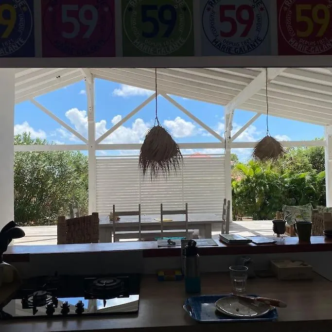 Le Deck Villa Capesterre