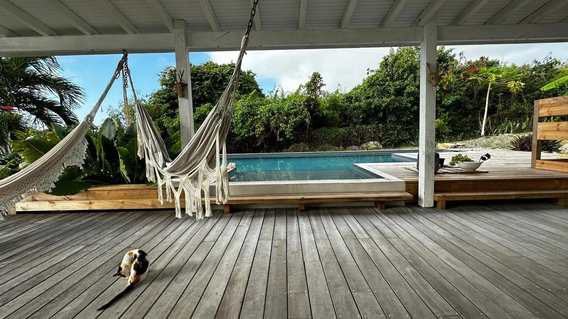Le Deck Villa Capesterre Guadeloupe